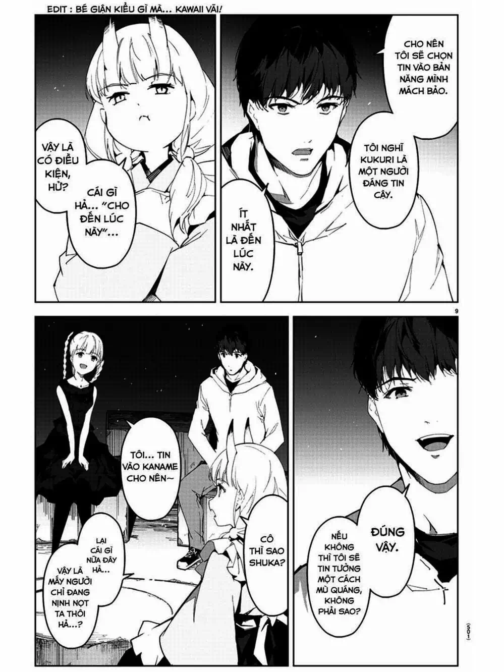 Truyện Tranh Trò Chơi Tiến Hóa - Darwin’s Game trang 5