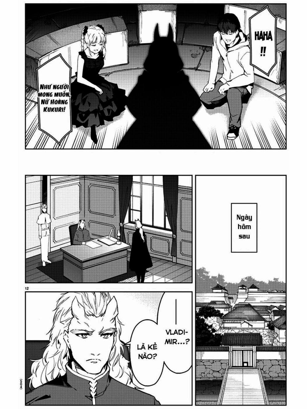 Truyện Tranh Trò Chơi Tiến Hóa - Darwin’s Game trang 5