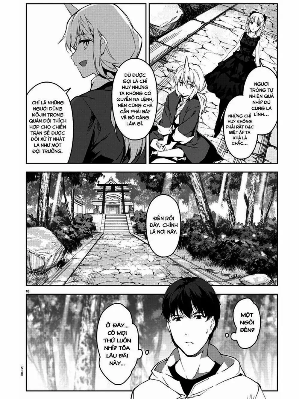 Truyện Tranh Trò Chơi Tiến Hóa - Darwin’s Game trang 5