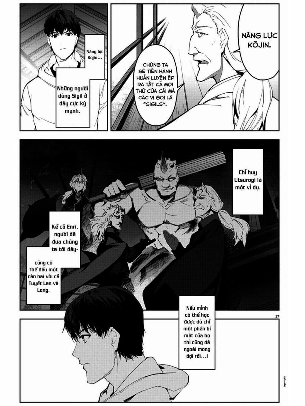 Truyện Tranh Trò Chơi Tiến Hóa - Darwin’s Game trang 5