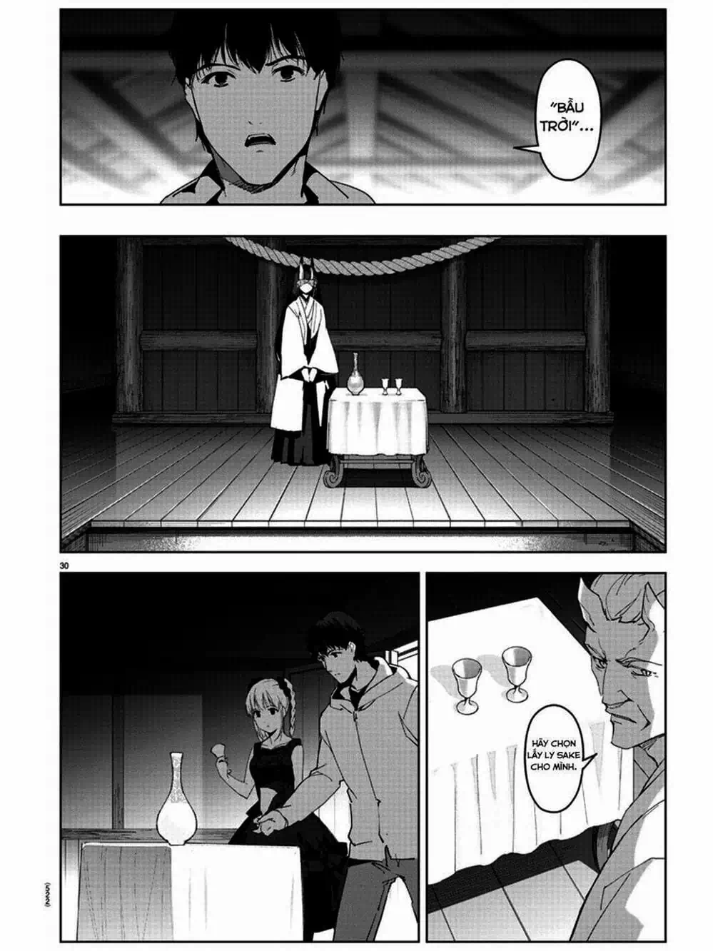 Truyện Tranh Trò Chơi Tiến Hóa - Darwin’s Game trang 5