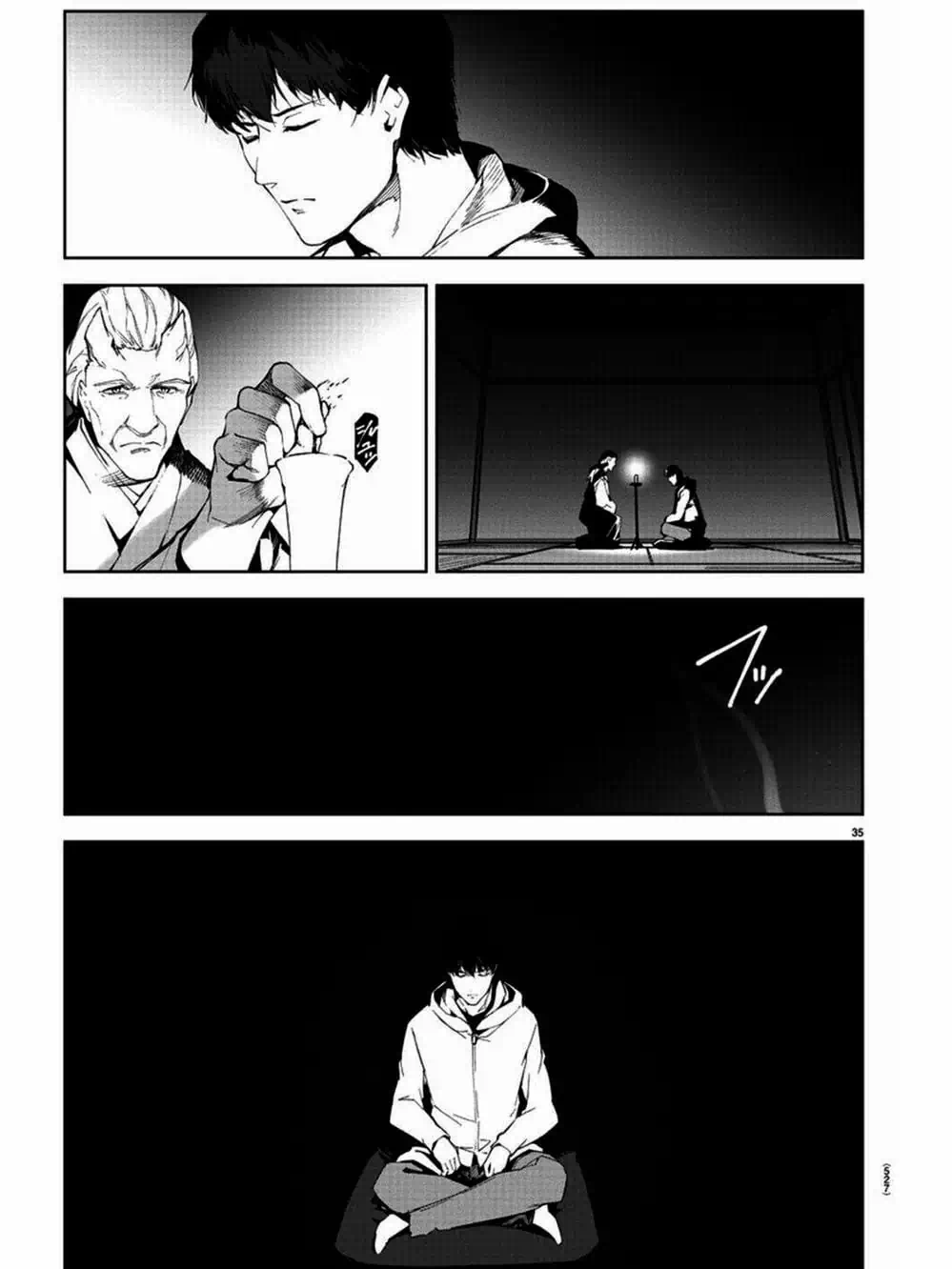 Truyện Tranh Trò Chơi Tiến Hóa - Darwin’s Game trang 5