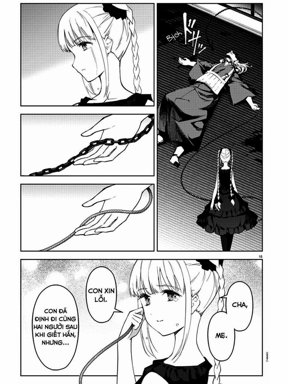 Truyện Tranh Trò Chơi Tiến Hóa - Darwin’s Game trang 5