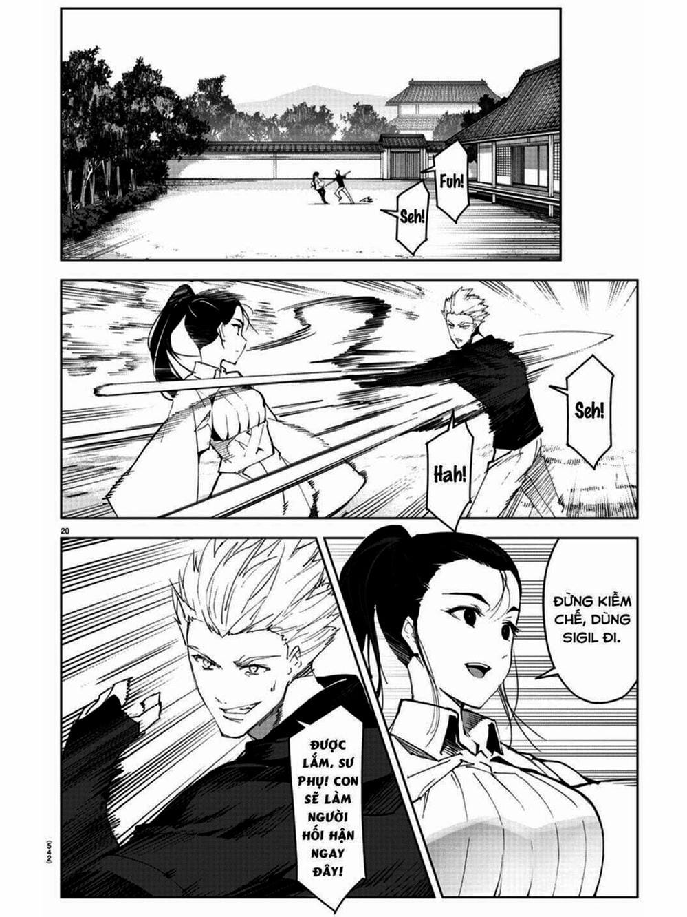 Truyện Tranh Trò Chơi Tiến Hóa - Darwin’s Game trang 5