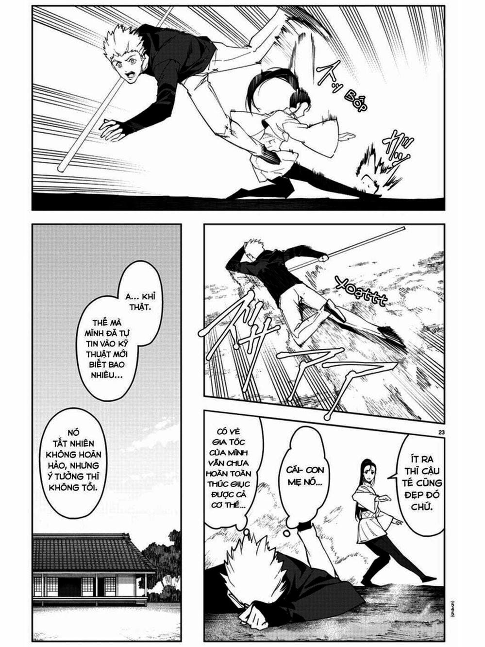 Truyện Tranh Trò Chơi Tiến Hóa - Darwin’s Game trang 5