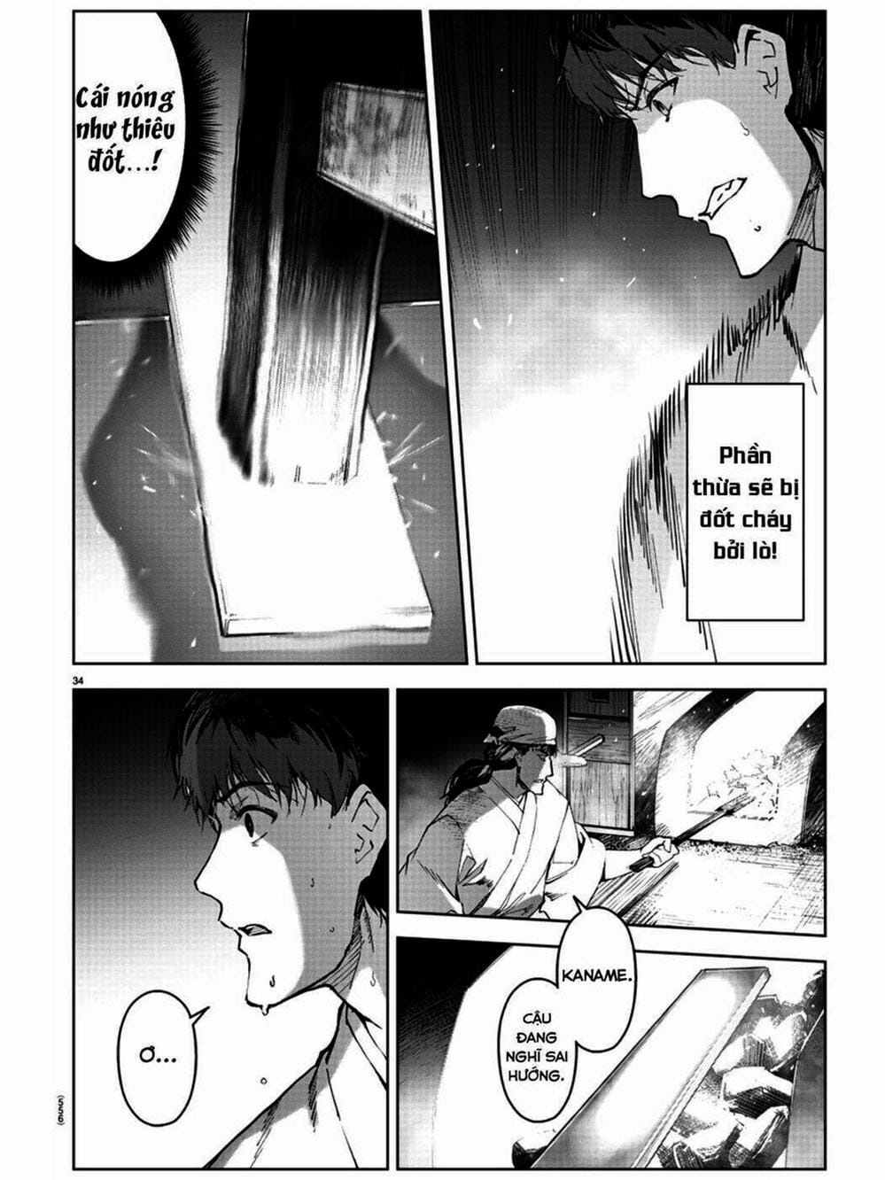 Truyện Tranh Trò Chơi Tiến Hóa - Darwin’s Game trang 5