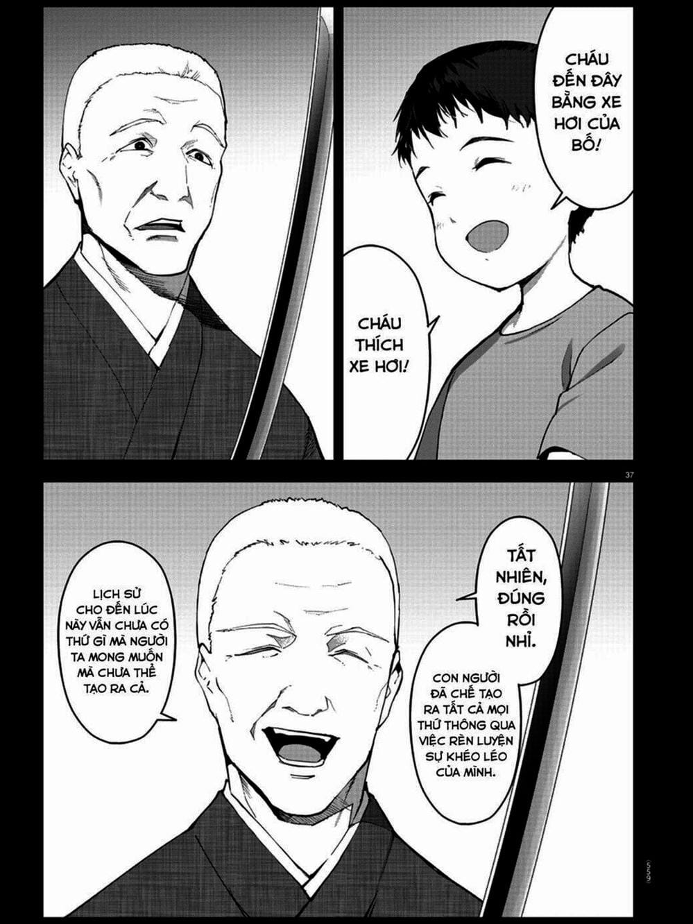 Truyện Tranh Trò Chơi Tiến Hóa - Darwin’s Game trang 5