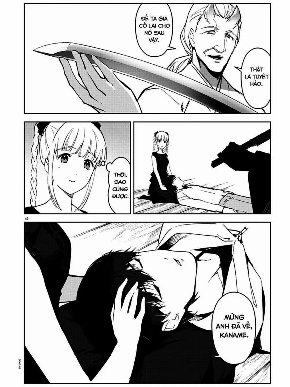 Truyện Tranh Trò Chơi Tiến Hóa - Darwin’s Game trang 5