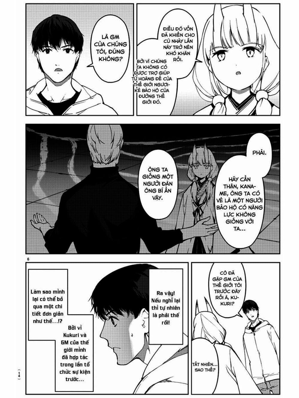 Truyện Tranh Trò Chơi Tiến Hóa - Darwin’s Game trang 5