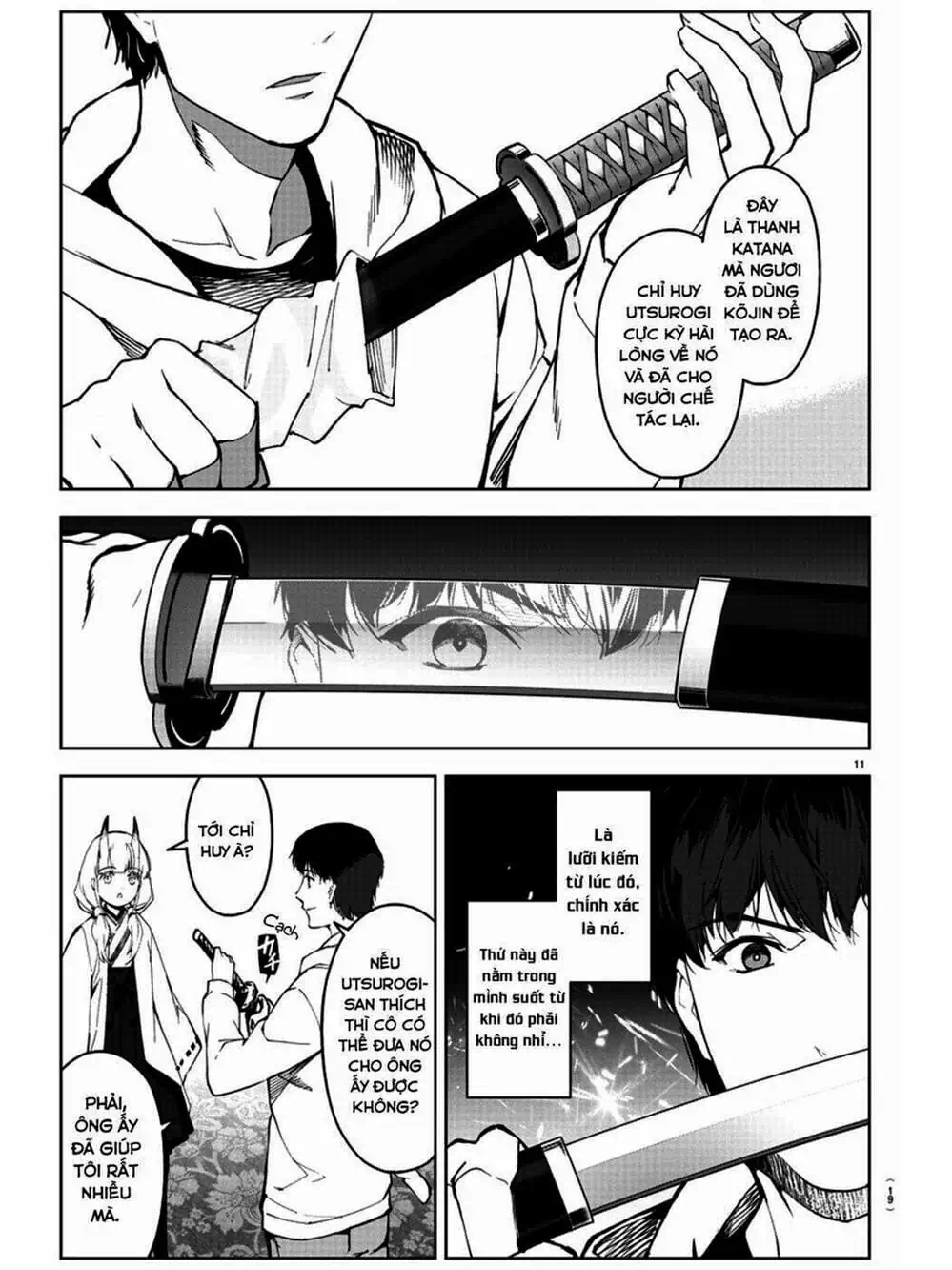 Truyện Tranh Trò Chơi Tiến Hóa - Darwin’s Game trang 5