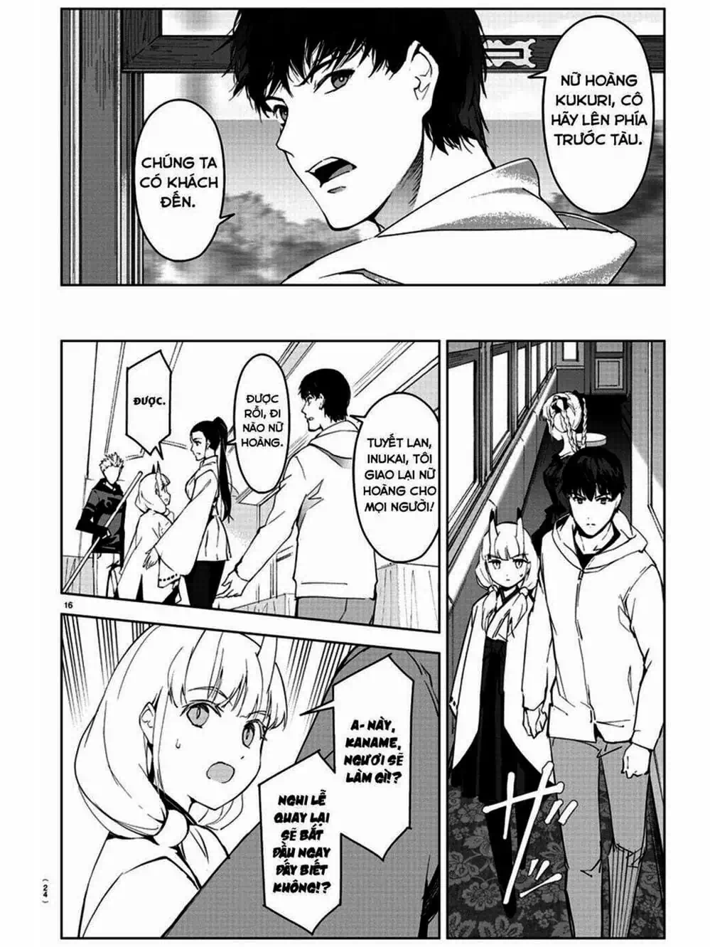 Truyện Tranh Trò Chơi Tiến Hóa - Darwin’s Game trang 5