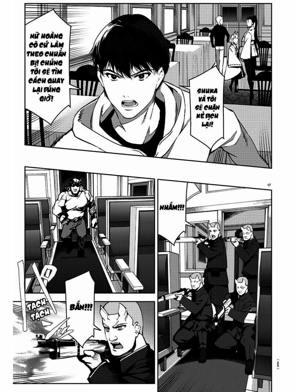 Truyện Tranh Trò Chơi Tiến Hóa - Darwin’s Game trang 5