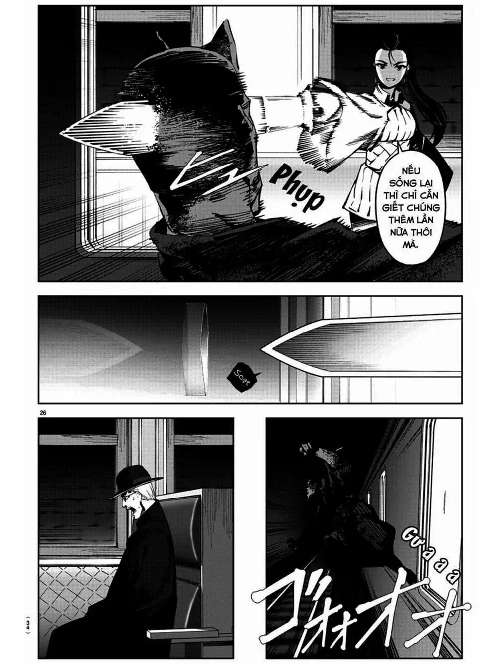 Truyện Tranh Trò Chơi Tiến Hóa - Darwin’s Game trang 5