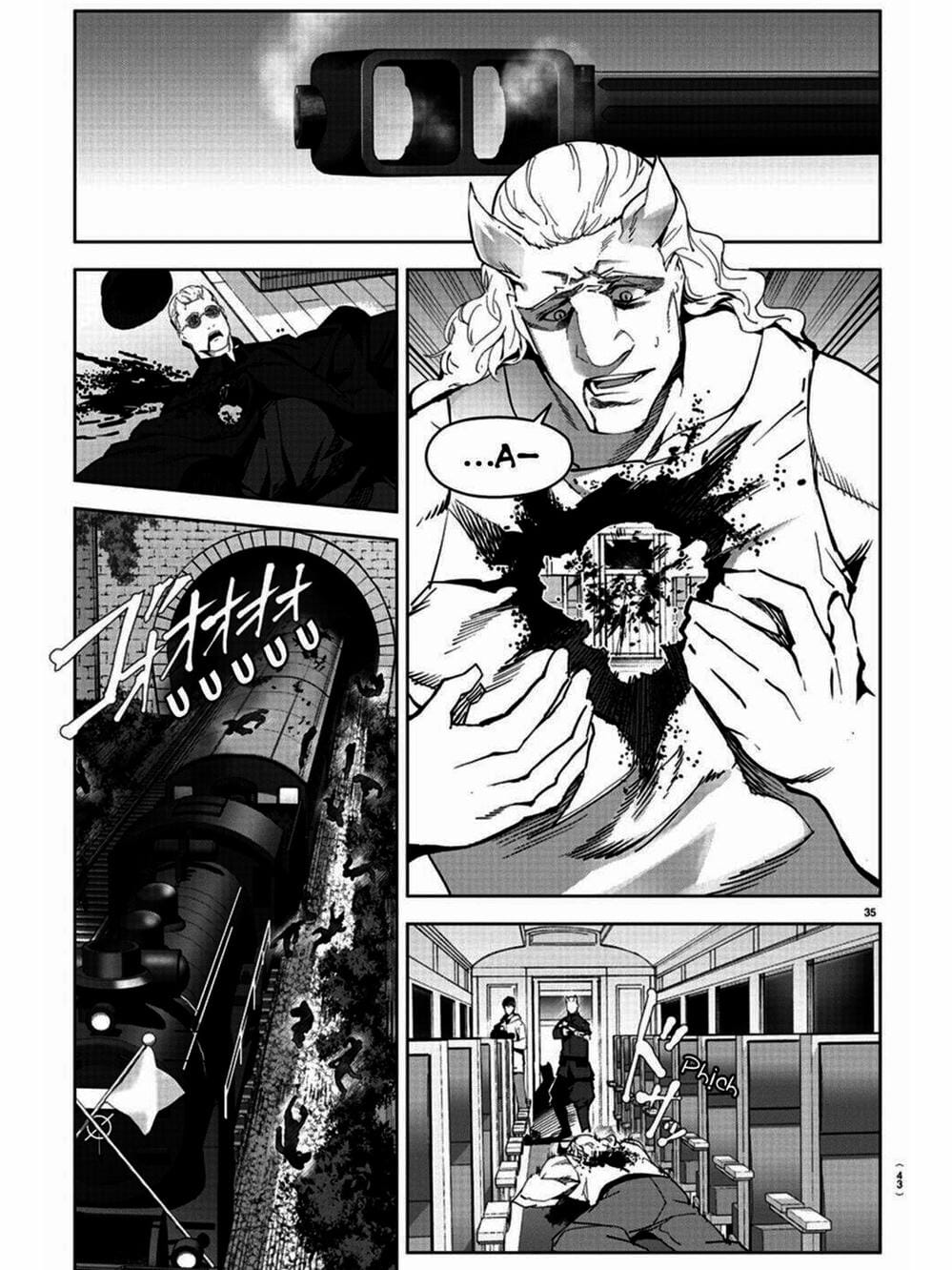 Truyện Tranh Trò Chơi Tiến Hóa - Darwin’s Game trang 5