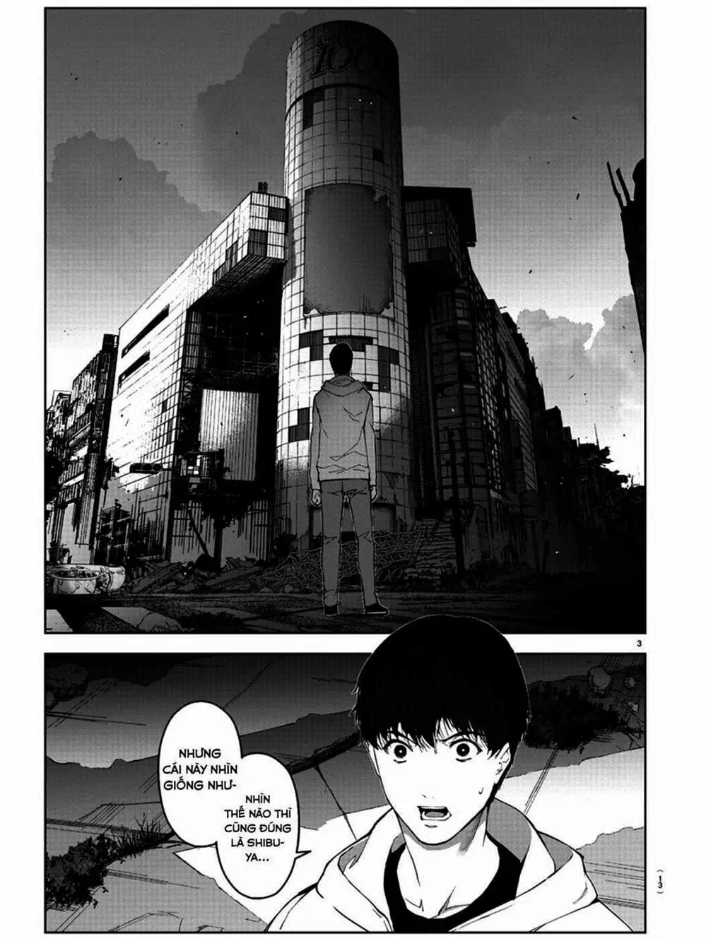 Truyện Tranh Trò Chơi Tiến Hóa - Darwin’s Game trang 5