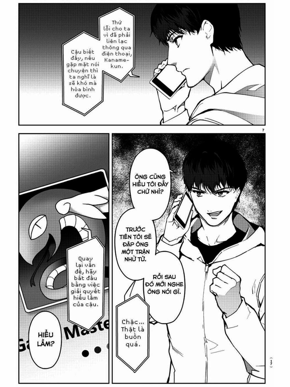 Truyện Tranh Trò Chơi Tiến Hóa - Darwin’s Game trang 5