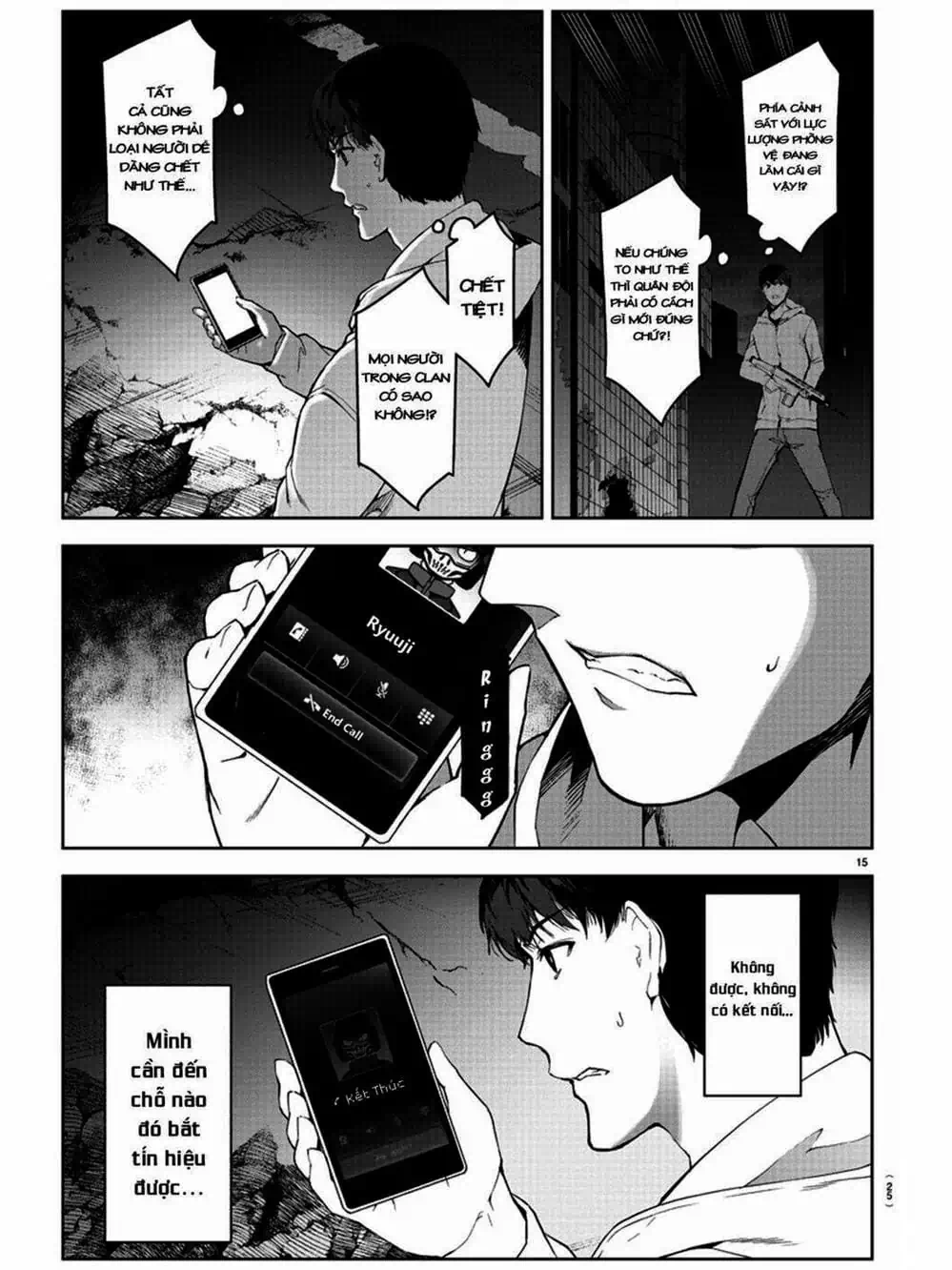 Truyện Tranh Trò Chơi Tiến Hóa - Darwin’s Game trang 5