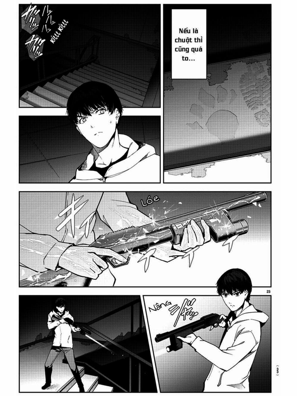 Truyện Tranh Trò Chơi Tiến Hóa - Darwin’s Game trang 5