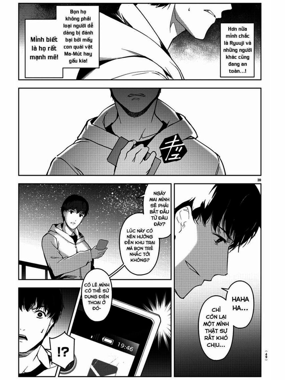 Truyện Tranh Trò Chơi Tiến Hóa - Darwin’s Game trang 5