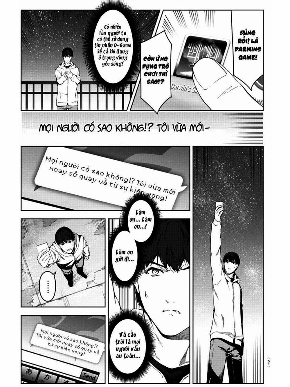 Truyện Tranh Trò Chơi Tiến Hóa - Darwin’s Game trang 5
