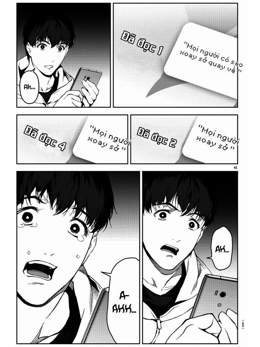 Truyện Tranh Trò Chơi Tiến Hóa - Darwin’s Game trang 5