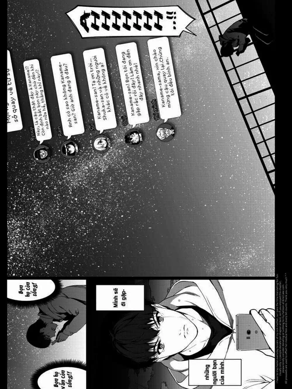 Truyện Tranh Trò Chơi Tiến Hóa - Darwin’s Game trang 5