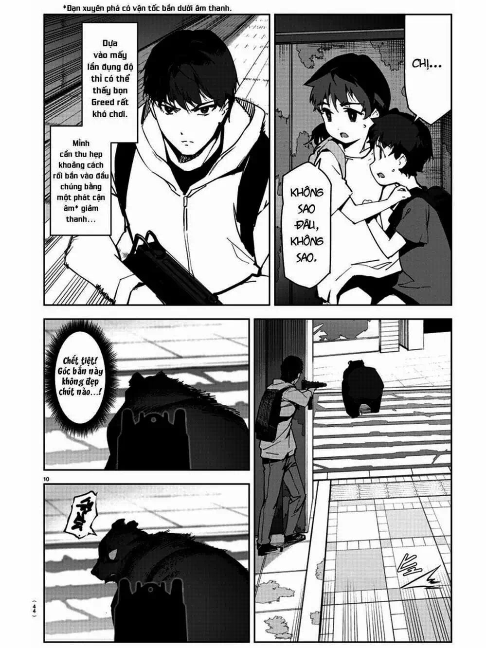 Truyện Tranh Trò Chơi Tiến Hóa - Darwin’s Game trang 5