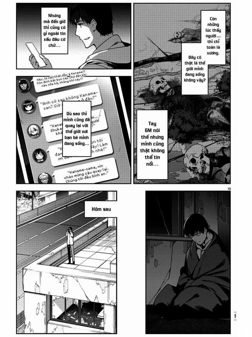 Truyện Tranh Trò Chơi Tiến Hóa - Darwin’s Game trang 5