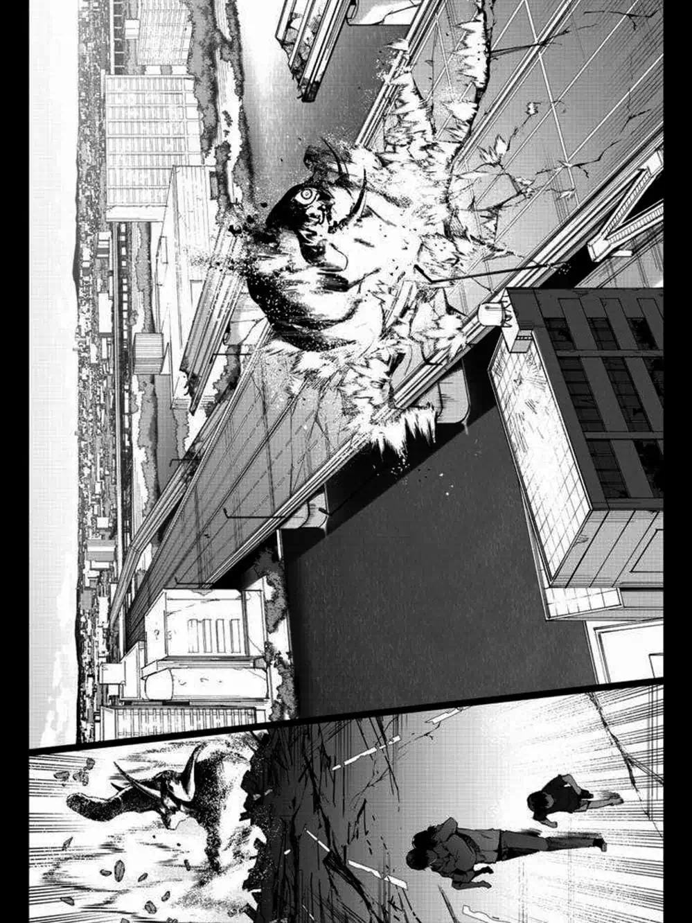 Truyện Tranh Trò Chơi Tiến Hóa - Darwin’s Game trang 5