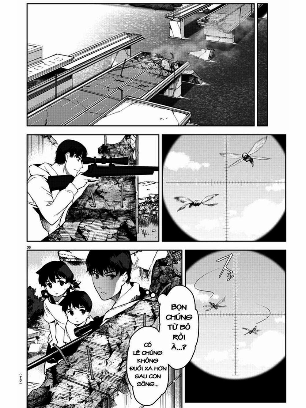 Truyện Tranh Trò Chơi Tiến Hóa - Darwin’s Game trang 5