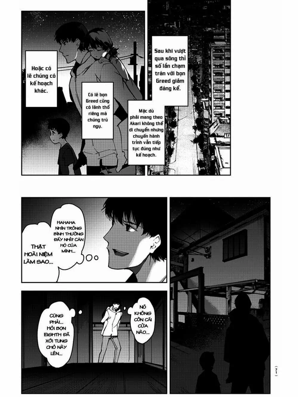 Truyện Tranh Trò Chơi Tiến Hóa - Darwin’s Game trang 5