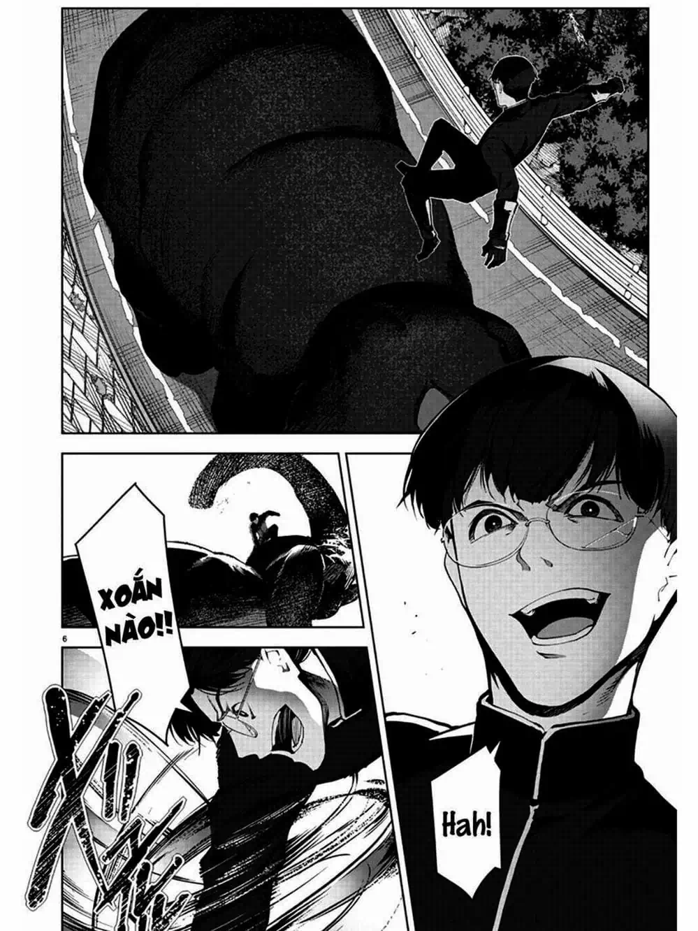 Truyện Tranh Trò Chơi Tiến Hóa - Darwin’s Game trang 5