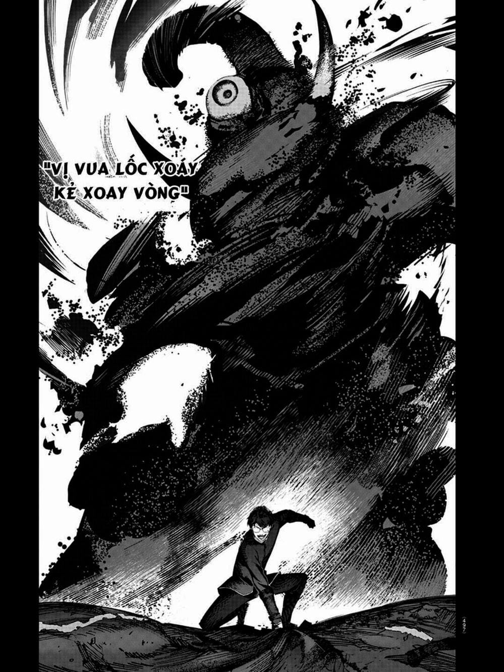 Truyện Tranh Trò Chơi Tiến Hóa - Darwin’s Game trang 5