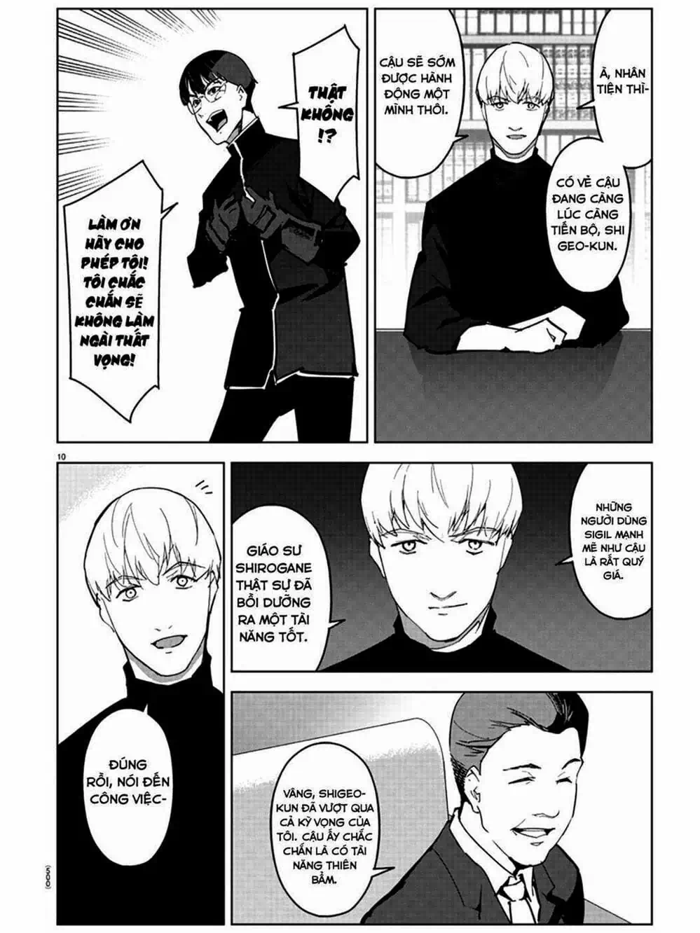 Truyện Tranh Trò Chơi Tiến Hóa - Darwin’s Game trang 5