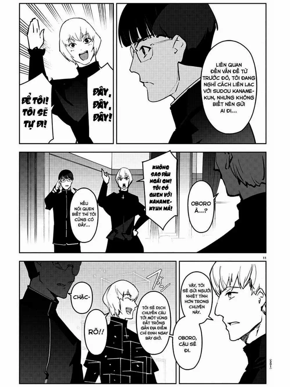 Truyện Tranh Trò Chơi Tiến Hóa - Darwin’s Game trang 5