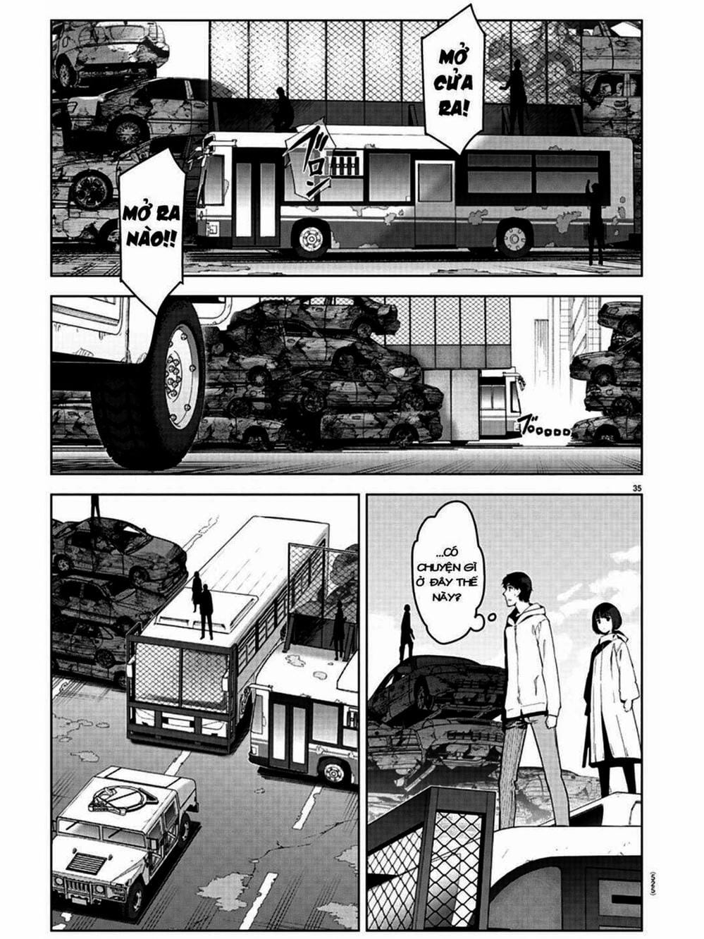 Truyện Tranh Trò Chơi Tiến Hóa - Darwin’s Game trang 5
