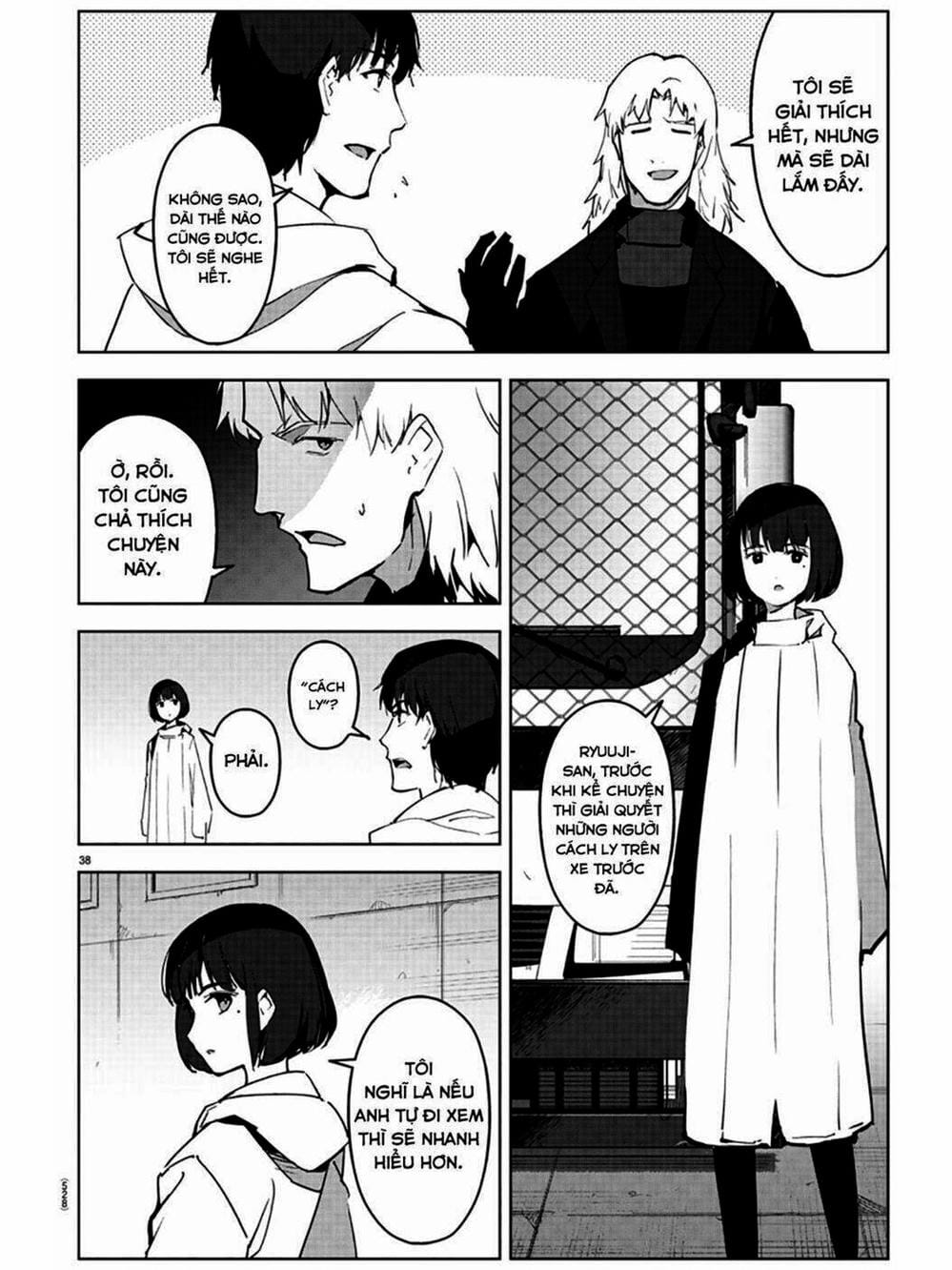 Truyện Tranh Trò Chơi Tiến Hóa - Darwin’s Game trang 5