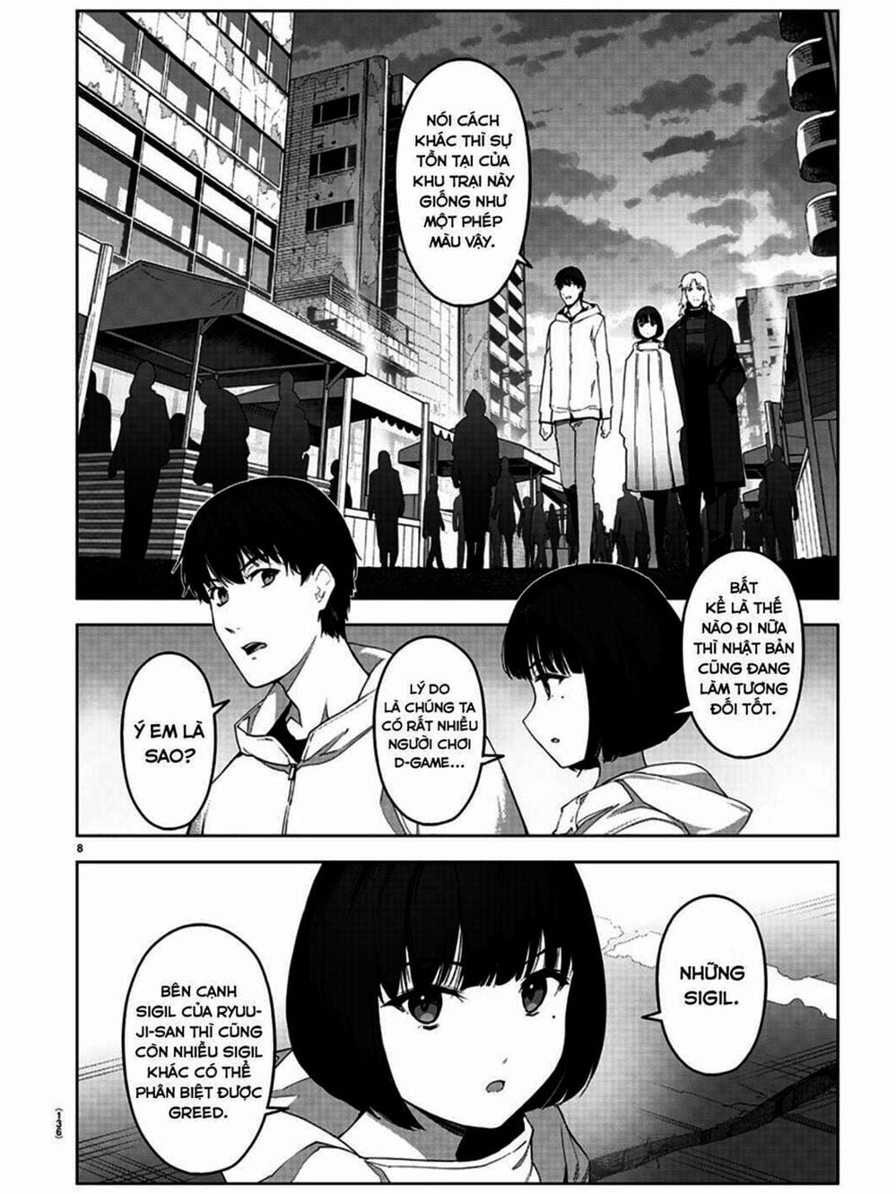 Truyện Tranh Trò Chơi Tiến Hóa - Darwin’s Game trang 5