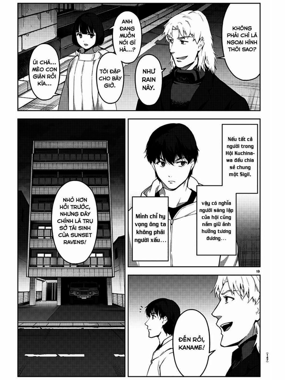 Truyện Tranh Trò Chơi Tiến Hóa - Darwin’s Game trang 5