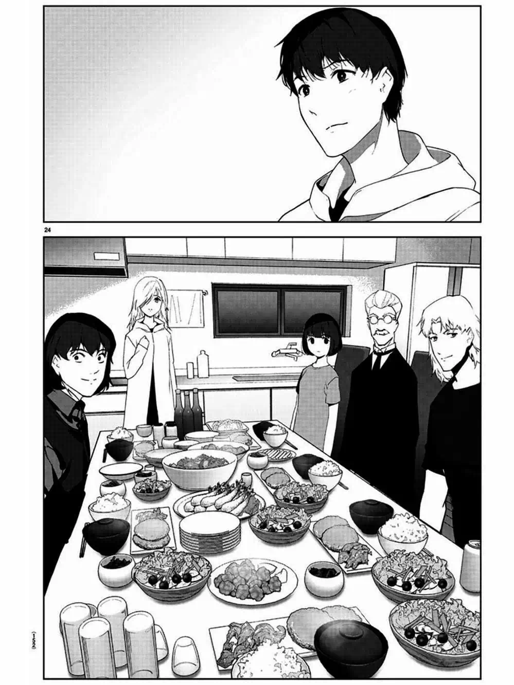 Truyện Tranh Trò Chơi Tiến Hóa - Darwin’s Game trang 5