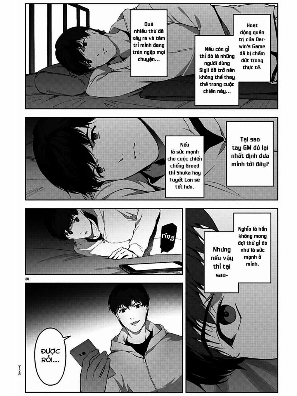 Truyện Tranh Trò Chơi Tiến Hóa - Darwin’s Game trang 5