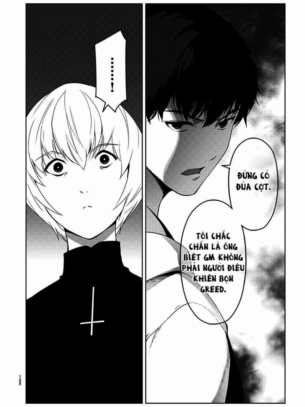 Truyện Tranh Trò Chơi Tiến Hóa - Darwin’s Game trang 5