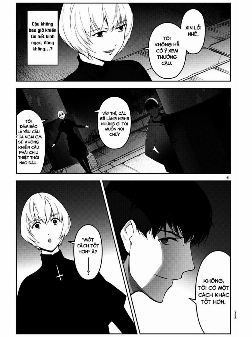 Truyện Tranh Trò Chơi Tiến Hóa - Darwin’s Game trang 5