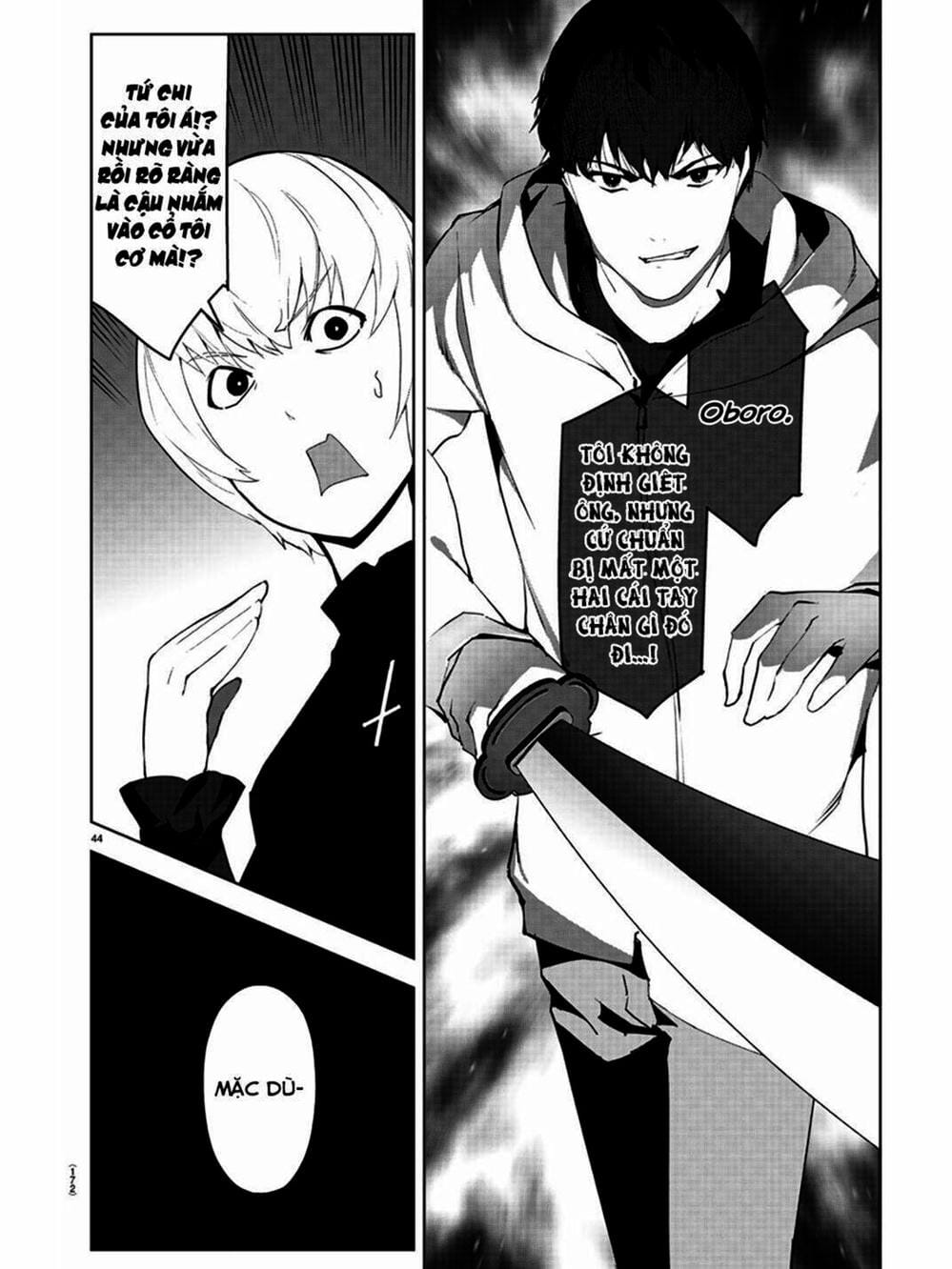 Truyện Tranh Trò Chơi Tiến Hóa - Darwin’s Game trang 5