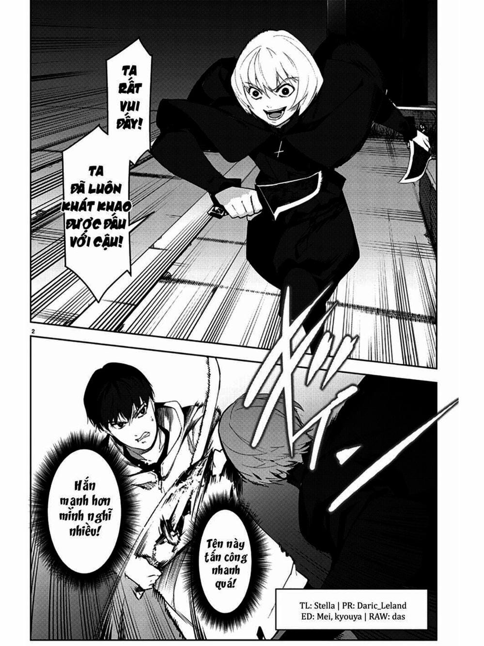 Truyện Tranh Trò Chơi Tiến Hóa - Darwin’s Game trang 5