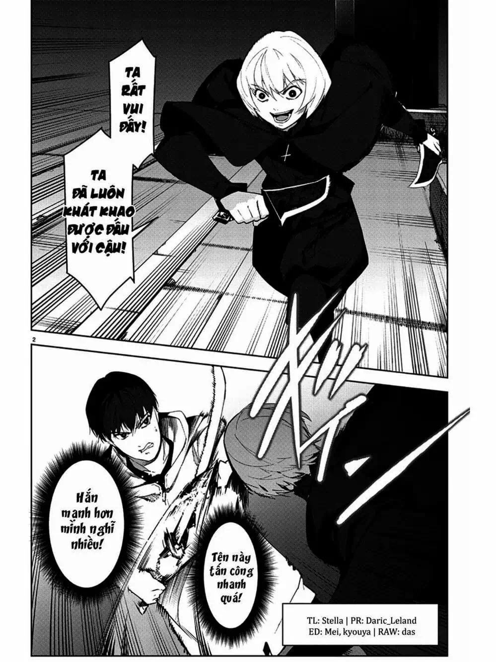 Truyện Tranh Trò Chơi Tiến Hóa - Darwin’s Game trang 5