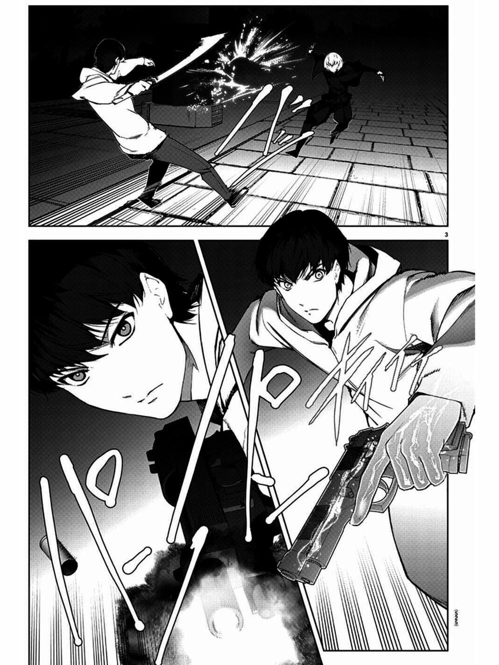 Truyện Tranh Trò Chơi Tiến Hóa - Darwin’s Game trang 5