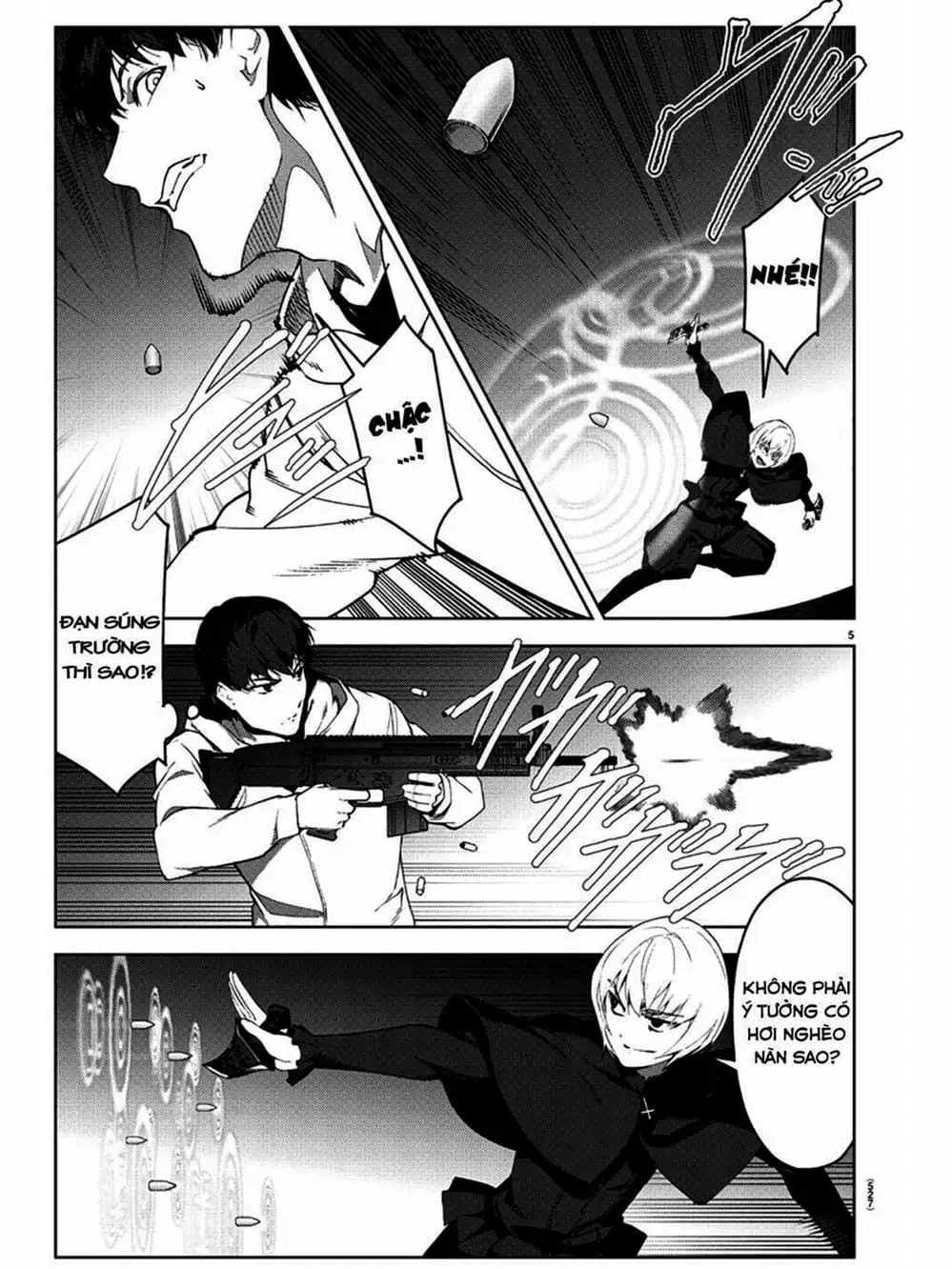 Truyện Tranh Trò Chơi Tiến Hóa - Darwin’s Game trang 5