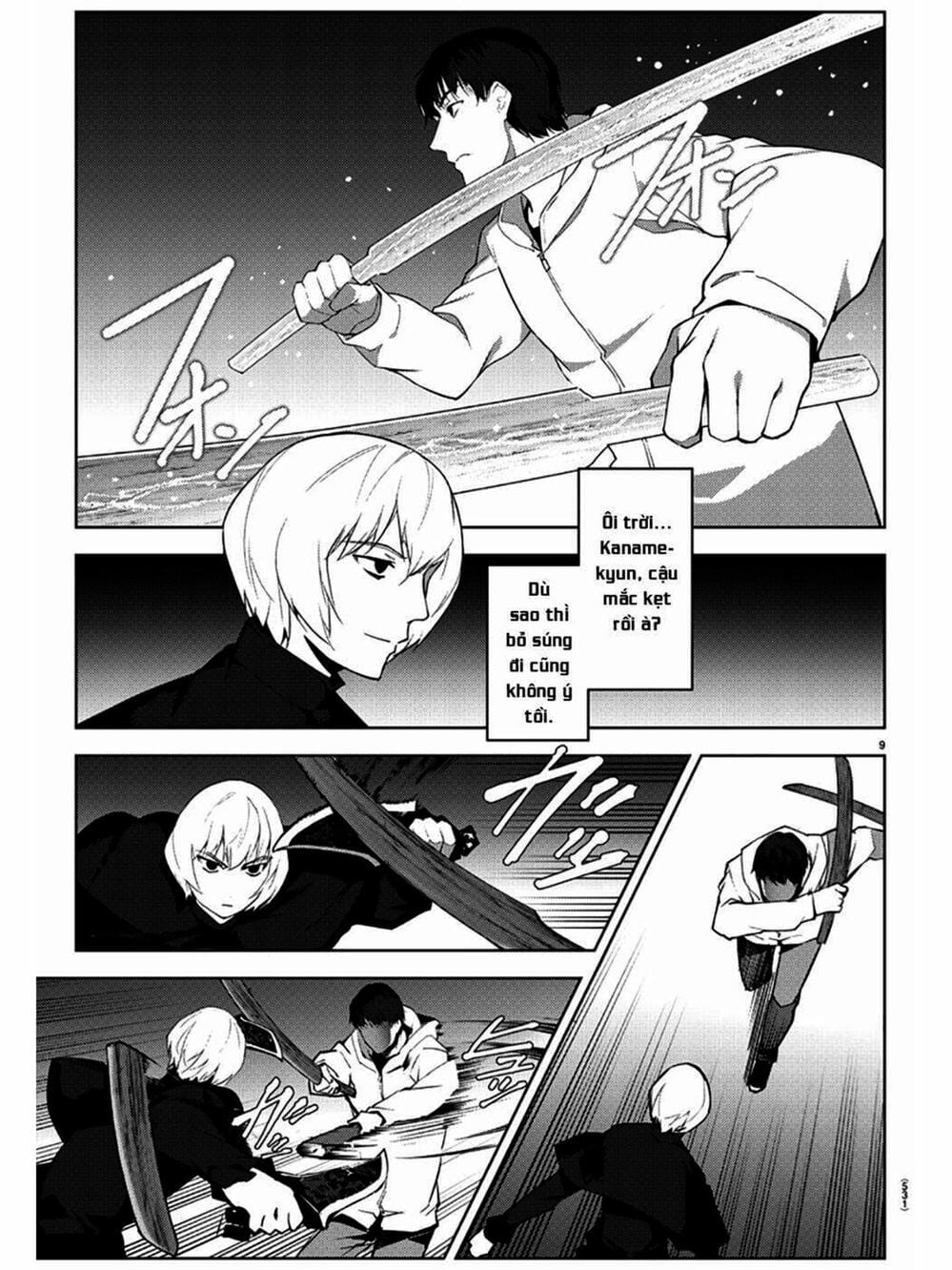 Truyện Tranh Trò Chơi Tiến Hóa - Darwin’s Game trang 5