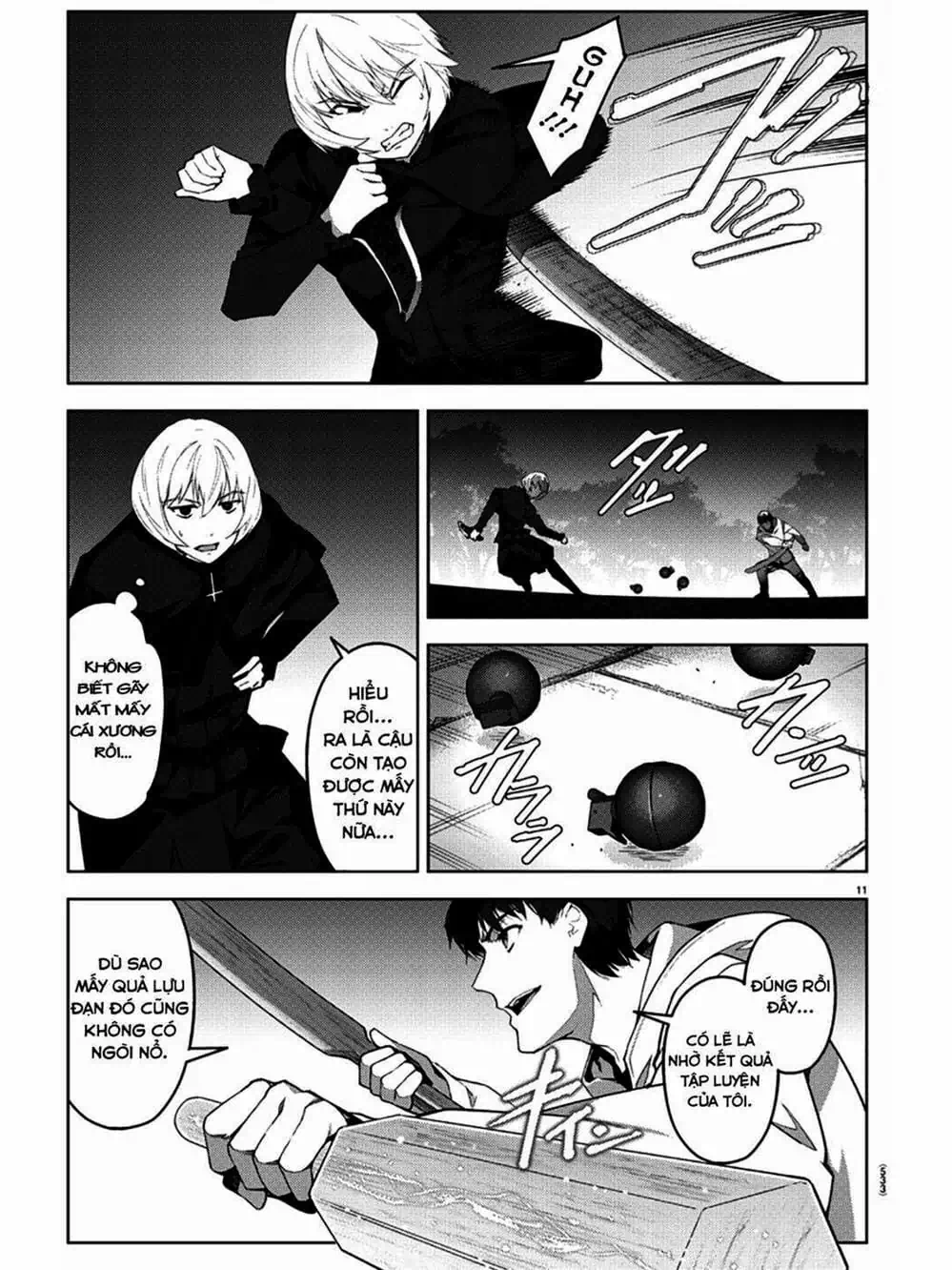 Truyện Tranh Trò Chơi Tiến Hóa - Darwin’s Game trang 5